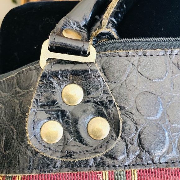 Vintage Showline Chicago Tapestry Travel Tote Golf Theme - Picture 4 of 6